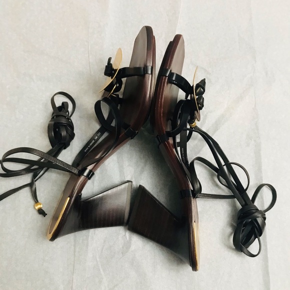 TORY BURCH WOMEN STRAPY SANDALS. CLASSY DESIGN FOR FASHION & QUALITY. SIZE 6 - Picture 8 of 10